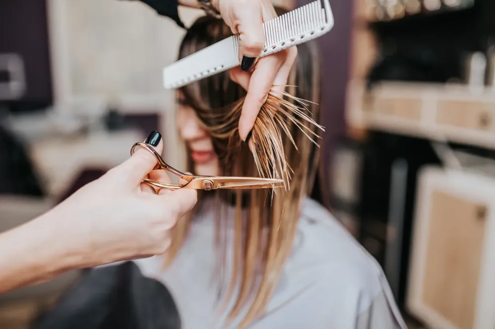 Balayage à Bayon