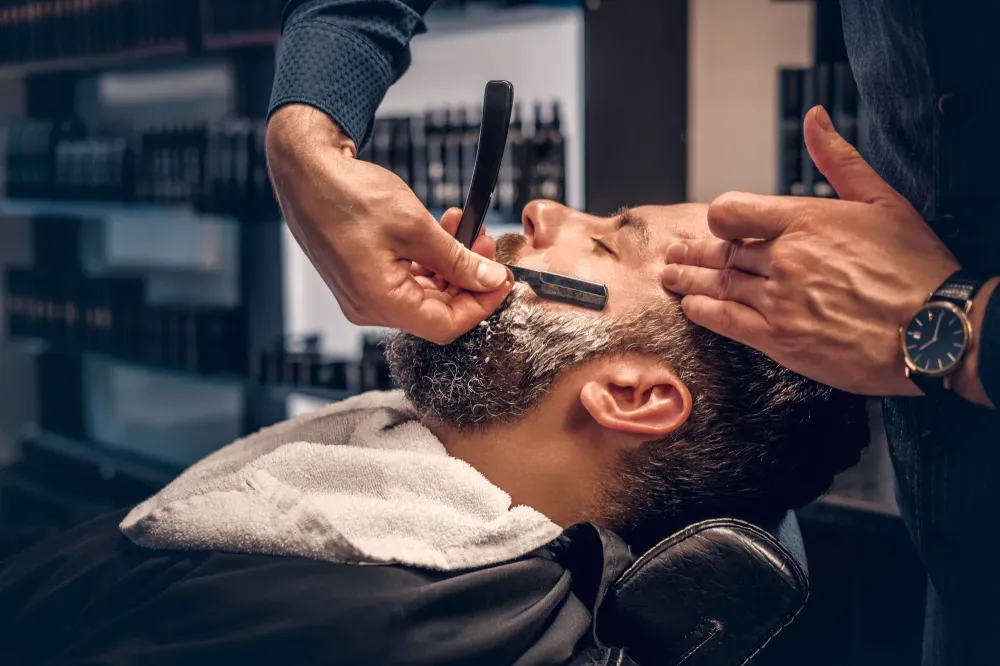 Barber à Bayon